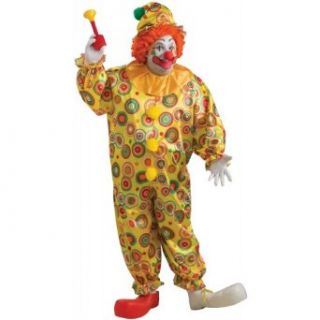 Jack the Jolly Clown Plus Size Costume   Plus Size (46 52) Adult Sized Costumes Clothing
