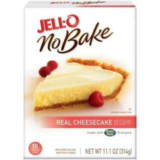 Jell O No Bake Real Cheesecake Dessert 11.1 oz