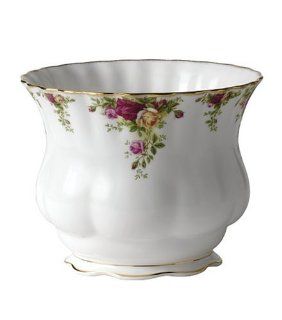 Royal Albert Old Country Roses Large Planter Kitchen & Dining