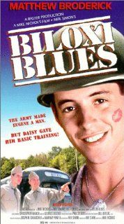 Biloxi Blues [VHS] Matthew Broderick, Christopher Walken, Casey Siemaszko, Penelope Ann Miller, Park Overall, Mike Nichols, Neil Simon Movies & TV