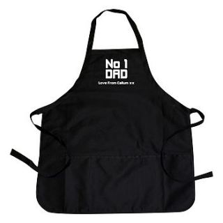 no.one dad apron by my 1st years