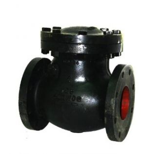Apollo 910F Series Cast Iron Swing Check Valve, Class 125, Metal Seat, Flanged Household Rough Plumbing Valves