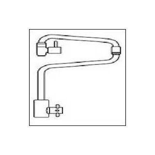 Franke  PF3000 Deck Mounted Pot Filler Faucet   Faucet Parts And Attachments  