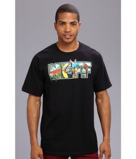 Neff Toucan Jungle Tee Mens T Shirt (Black)