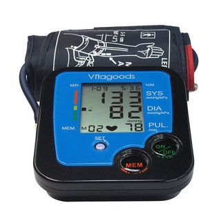 Vitagoods Vgp 4117 Digital Pulse Desktop Blood Pressure Monitor