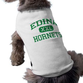Edina   Hornets   High School   Edina Minnesota Doggie Tee Shirt