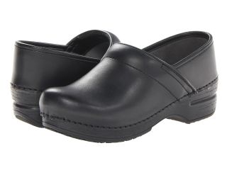 Dansko Pro XP Professional Womens Clog Shoes (Black)