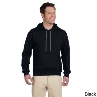 Gildan Mens Premium Cotton 9 ounce Ringspun Hooded Sweatshirt
