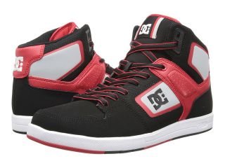 DC Factory Lite HI Mens Skate Shoes (Black)