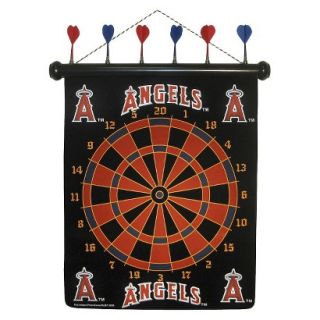 Rico MLB Los Angeles of Anaheim Angels Magnetic Dart Board Set