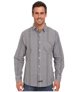 English Laundry Hythe Mens Long Sleeve Button Up (Black)