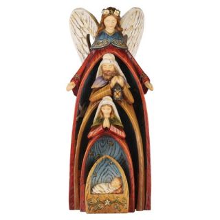 Holy Family Nesting Figures   4 Piece