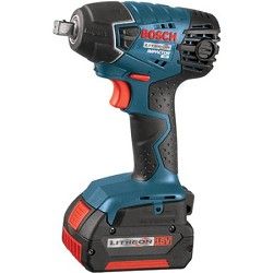 Bosch 18V 1/2 Impact Wrench with 2 FatPack Batteries (4.0Ah)