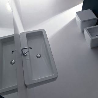 WS Bath Collections Kerasan Ego Wall Mounted / Vessel Bathroom Sink