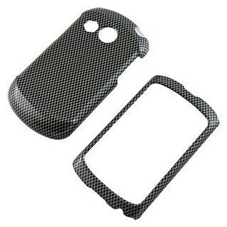 Carbon Fiber Look Protector Case for Pantech Swift P6020 Cell Phones & Accessories