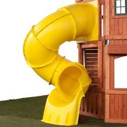 Swing n slide 5 foot Yellow Turbo Tube Slide