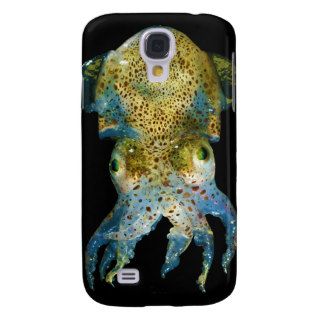 Squid Bobtail Dumpling Stubby Sepiola Atlantica Galaxy S4 Case