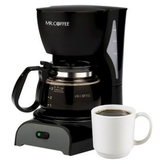 Mr. Coffee 4 Cup Switch Coffeemaker   Black