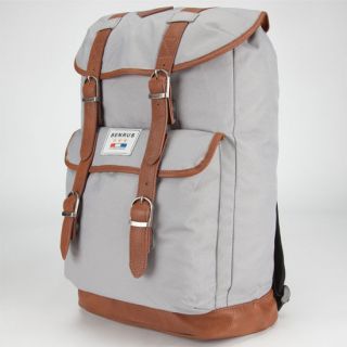 Benrus Scout Backpack Grey One Size For Men 222909115