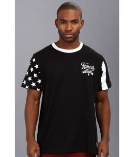 Famous Stars & Straps Stars and Stripes Tee Mens T Shirt (Black)