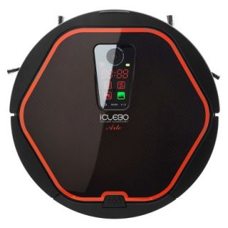 iCLEBO Arte, Innovative Robotic Vacuum Cleaner with Camera Vision Mapping