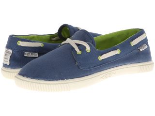 Keen Maderas Boat Womens Lace up casual Shoes (Blue)