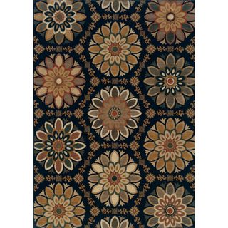 Blue/ Gold Area Rug (310 X 55)