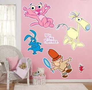 Baby Pink Panther Giant Wall Decals Toys & Games