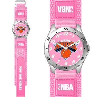 New York Knicks NBA Girls Future Star Series" Watch (Pink)  Sports Fan Watches  Sports & Outdoors