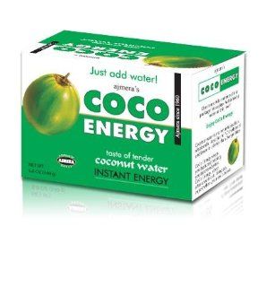 Ajmera's CoCo Energy [ 1 box   10 Servings ] Health & Personal Care