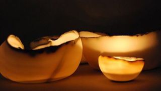 porcelain tea light bowl by sinead o moore ceramics