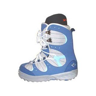 Vans Millennium Lady's Snowboard Boots, 6 lady's   blue/grey  Soft Snowboard Boots  Sports & Outdoors