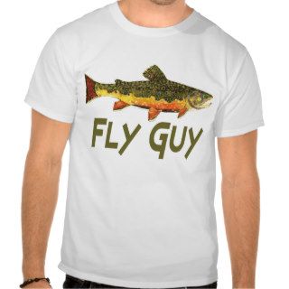 Fly Fisherman T shirts
