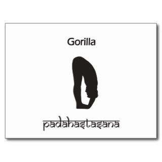 Gorilla Post Cards