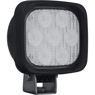 Vision X Utility Market Series Wide Beam 10-48 Volt LED Worklight — Clear, Square, 4in., 1596 Lumens, Model# XIL-UM4440  LED Automotive Work Lights