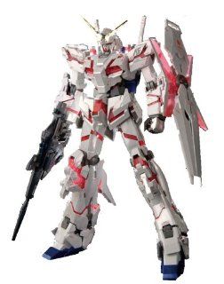 HGUC Unicorn Gundam Titanium Finish 1/144 Model Kits Toys & Games