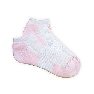 Pink Ribbon Fashion Short Sock In Light Pink Clothing