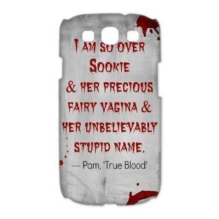 True Blood Quote Case for Samsung Galaxy S3 I9300, I9308 and I939 Petercustomshop Samsung Galaxy S3 PC01655 Cell Phones & Accessories