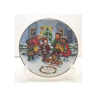 Avon 'Perfect Harmony' 1991 Christmas Plate  Commemorative Plates  