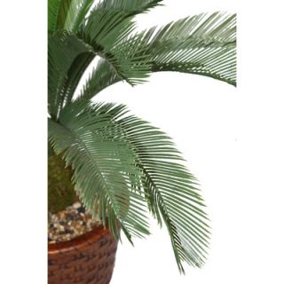 Laura Ashley Home Tall Cycas Palm Tree in Planter