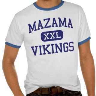 Mazama   Vikings   High   Klamath Falls Oregon Shirt