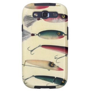 Illustration of Fishing Lures Samsung Galaxy SIII Covers