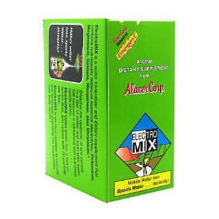 ElectroMix, Lemon Lime, 30 Packets, 0.1 oz (4 g) Per Packet (SIX PACK) Health & Personal Care