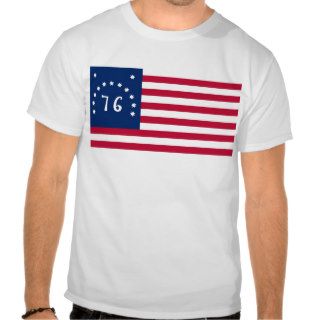 United States Bennington Flag Spirit of 76 Tshirts