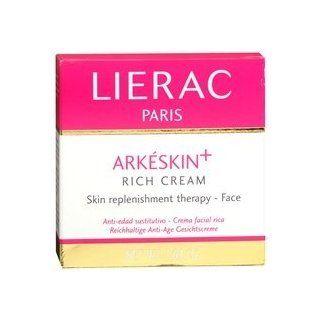 Lierac Paris Arkeskin + Rich Face Cream 1.64 oz. (Quantity of 1) Health & Personal Care