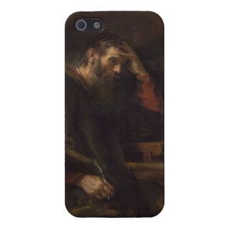 The Apostle Paul, c.1657 (oil on canvas) iPhone 5 Case