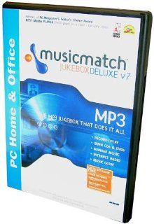 Musicmatch Jukebox Deluxe V7 Software