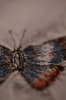 handmade butterfly duvet cover by the forest & co