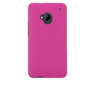 HTC One Barely There Cases Pink Rose Cell Phones & Accessories