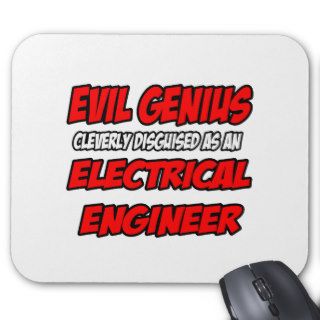 Evil GeniusElectrical Engineer Mouse Pad